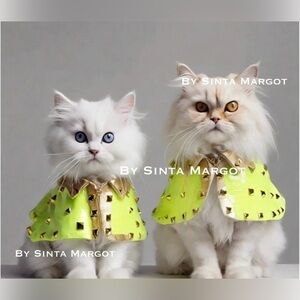 Digital art by me imaginary figures NWT as a laminated print or of a kind